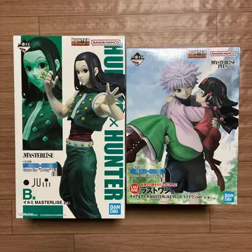 HUNTER x HUNTER 제일복권 B상 이르미 라스트 원상 피규어