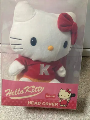 미사용! 헬로키티 골프헤드커버 브릿지스톤