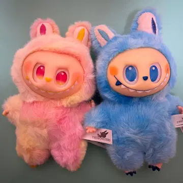 러브브 THE MONSTERS 봉제 인형 2체 세트