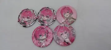 미카사 군 캔 배지