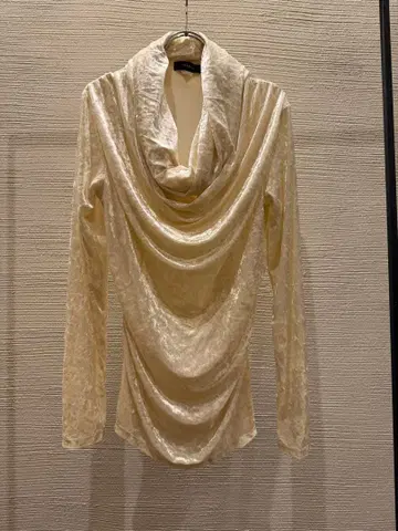 00s civarize drape long sleeve t-shirt