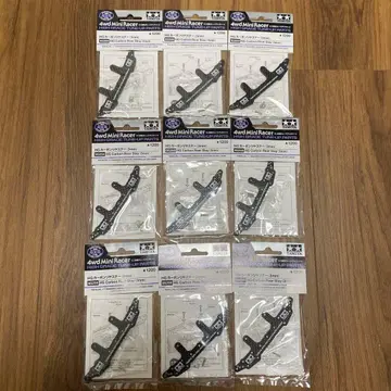 미니 사륜구동 카본 리어 스테이 3mm 리어