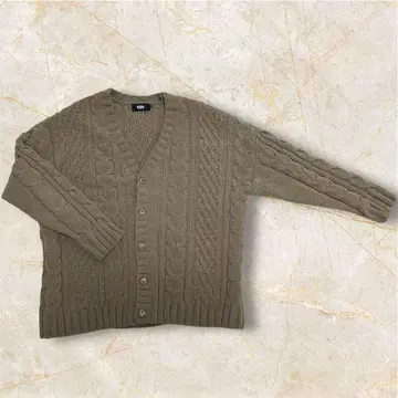 AZUL by MOUSSY 브라운 가디건 F 사이즈