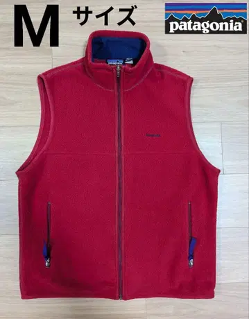 patagonia 파타고니아 보아 플리스 베스트 USA제 M 신틸라