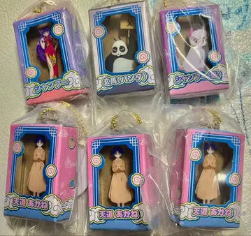 란마 1/2 패키지 미니어처 컬렉션 6개 세트