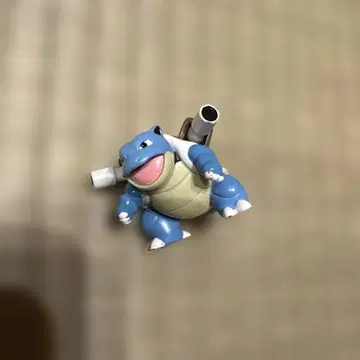 몬코레 거북왕 배틀 장면