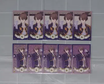 [ 익명 배송 ] 니지산지 카가미 하야토 공통 의상 폴라로이드 vol.1