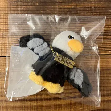 미세스 바벨탑 사용 새 봉제 인형 키링 익명 배송