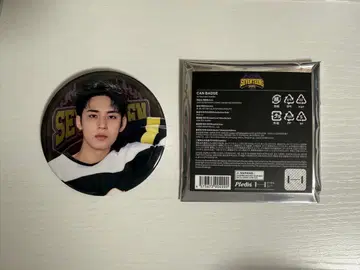 SEVENTEEN HOME 캔뱃지 민규