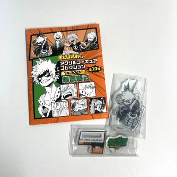나의 히어로 아카데미아 아크릴 피규어 컬렉션 HEROES 바쿠고 카츠키