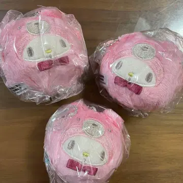 산리오 캐릭터즈 오키아가리 봉제인형 마스코트 라떼곰 마이멜로디