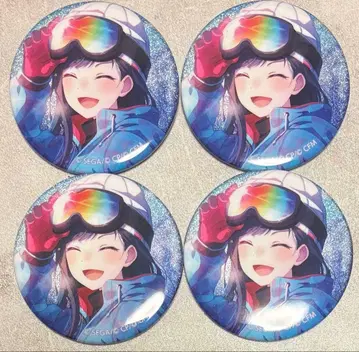 프로세카 시로이시 안즈 글리터 캔뱃지 27A