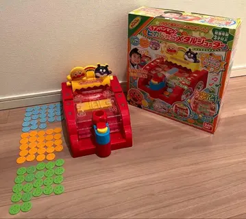 호빵맨 피카자라 메달 슈터 반다이