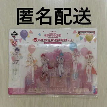 극장판 스토푸리 시작의 이야기 제일복권 라스트원상 아크릴 디오라마