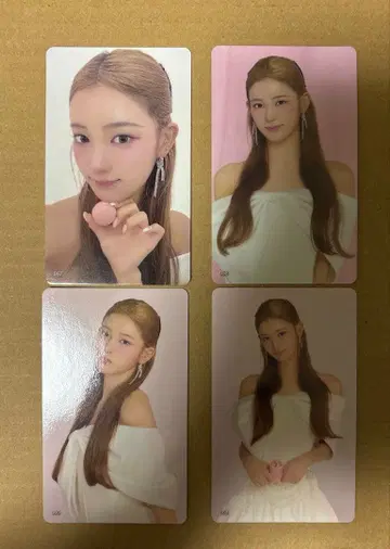 ME:I 미우 트레이딩 카드 058 060 062 067