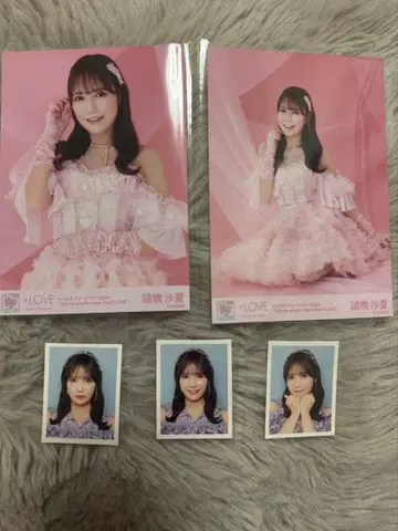 이코라부 모로하시 사나 포토세트