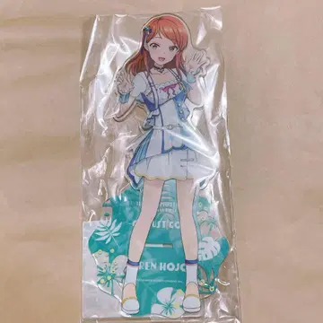 데레마스 호조 카렌 BIG 아크릴 피규어 Go Just Go!