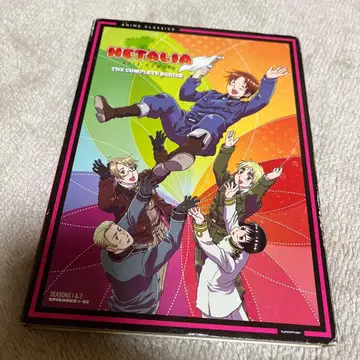 [ DVD ] 헤타리아 Axis Powers 북미판