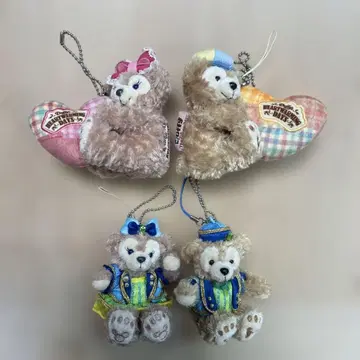 4점 세트 15주년 더피 셰리메이 하트 워밍 데이즈