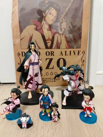 원피스 이조 피규어 묶음 판매 1번 복권 월드 컬렉션