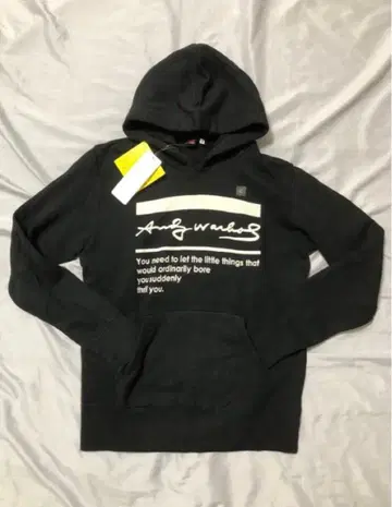 유니클로 후드티 대형점 한정품 남성용 여성용 앤디 맨투맨