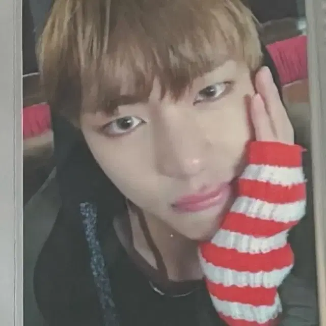 봄날 뷔 v bts 포카