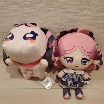 인기 만점! 프리큐어 봉제 인형 2개 세트 ~큐어 키스 메로롱~