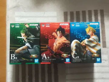 원피스 피규어 제일복권 세트