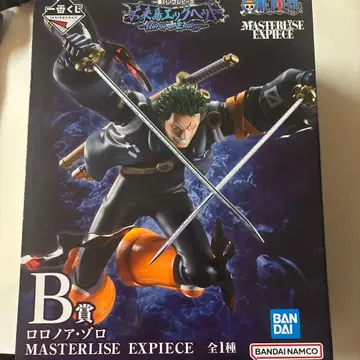 반다이 MASTERLISE EXPIECE 로로노아 조로 B상