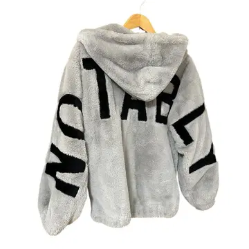 그레이 플리스 자켓 NOTABLE 복슬복슬 자켓 후드티 따뜻함