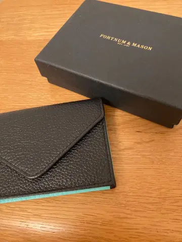 포트넘앤메이슨 지갑 카드 홀더