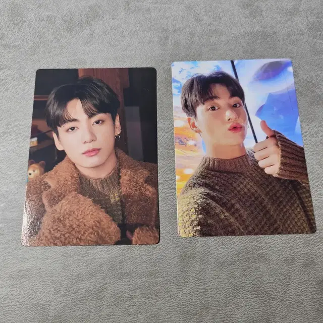 2장 일괄 bts 방탄 정국 holiday special 미니포카