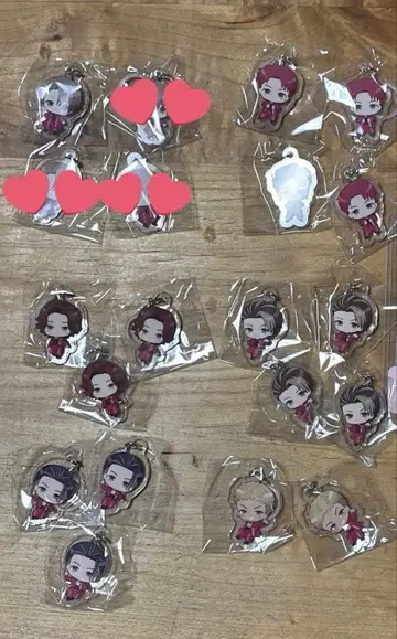 ROWDY SHOGUN 아크릴 메지루시 가챠 마스코트