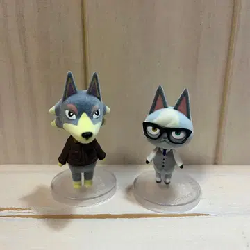 모동숲 잭 로보 친구돌