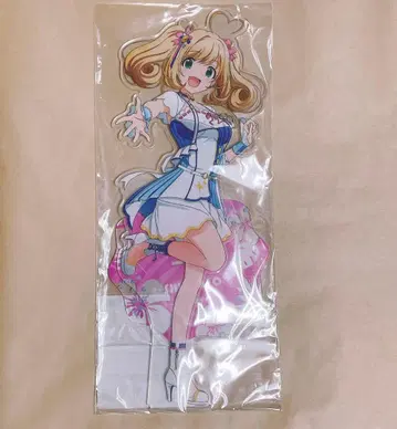 데레마스 사토 신 BIG 아크릴 피규어 Go Just Go!