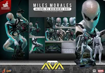 1/6 스케일 피규어 마일즈 모랄레스 / 스파이더맨 Avengers 수트