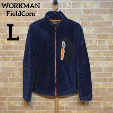 [ 워크맨 ] 필드코어 다이아 플리스 자켓 히트 어시스트