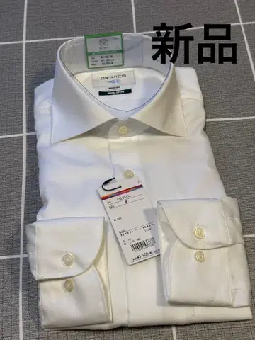 ORIHICA 논아이론 와이셔츠 M