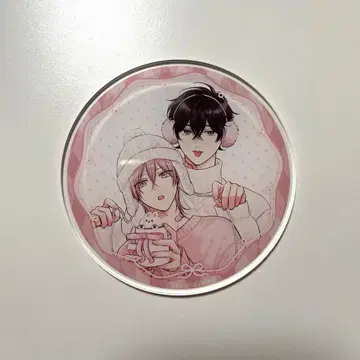 디어 플러스 윈터 페어 2025 아라타 릿카 아크릴 코스터