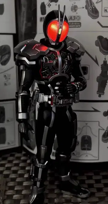 발광 개조 진골조 가면라이더 파이즈 엑셀 폼 파이즈 엑셀