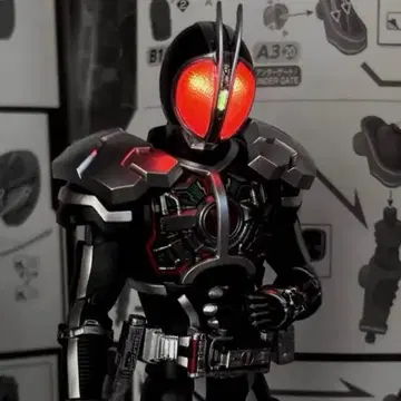 발광 개조 완료 진골조형 가면라이더 파이즈 엑셀 폼 파이즈 엑셀