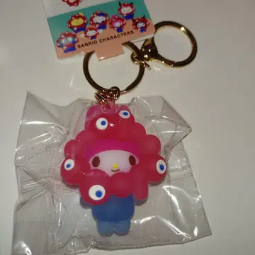 만박 산리오 x 미야쿠미야쿠 클리어 키링 마이멜로디