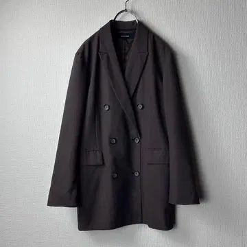 저널 스탠다드 TW 보일 자켓 브라운