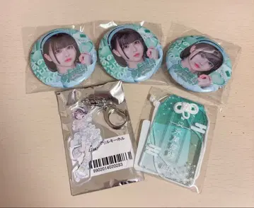 아이스 iLiFE! 캔뱃지 초! 랜덤 키링 부적