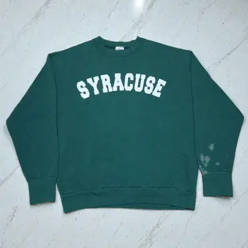 90s USA제 DELTA SYRACUSE 칼리지 맨투맨 L