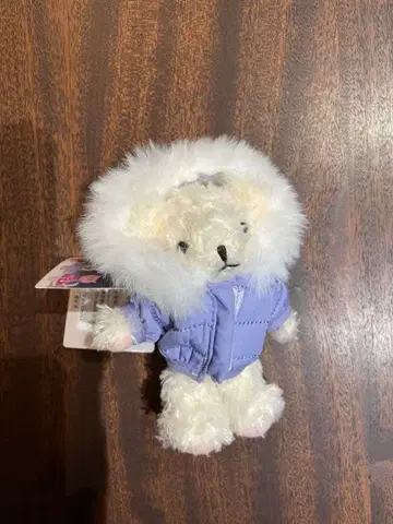 타리즈 베어풀 다운 자켓 푸치 TULLYS COFFEE