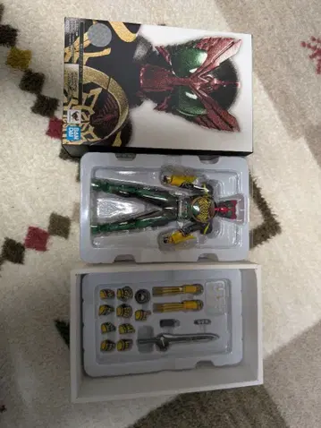 S.H.Figuarts 진골조제 가면라이더 오즈 타토바 개요란 확인