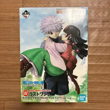 HUNTER x HUNTER 제일복권 라스트원상 키루아 & 아르카 피규어
