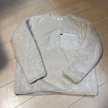 컨디션 최상 유니클로 UNIQLO x Engineered 플리스 풀오버