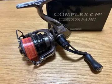 SHIMANO 17 컴플렉스 C2500S F4 HG